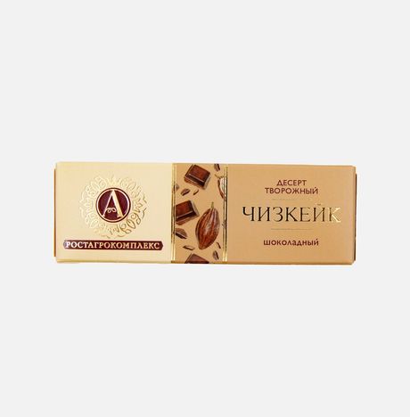Десерт творож А.Ростагрокомплекс Чизкейк шоколадный 15% 40г