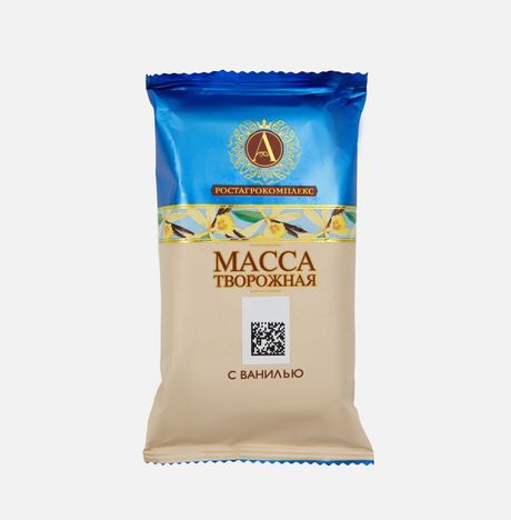 Масса творож А.Ростагрокомплекс с ванилью 13% 80г