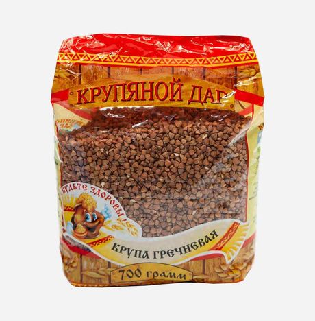 Крупа Крупяной дар Гречневая пл/пак 700г