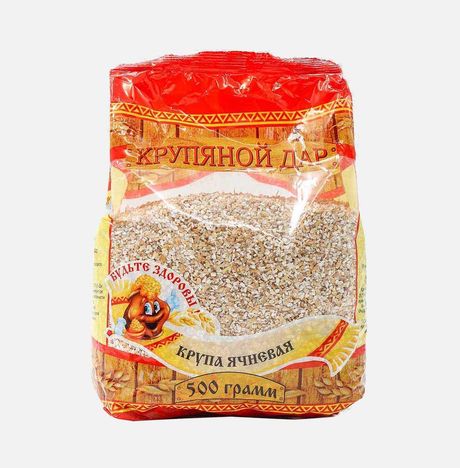 Крупа Крупяной дар Ячневая пл/пак 500г