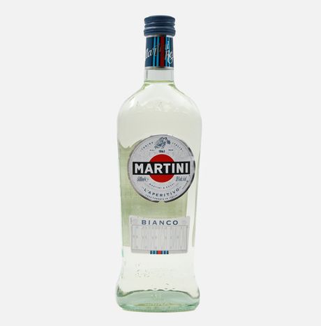 Напиток из виноград сырья Мартини Бьянко бел сл аромат15% ст/б 0,5л