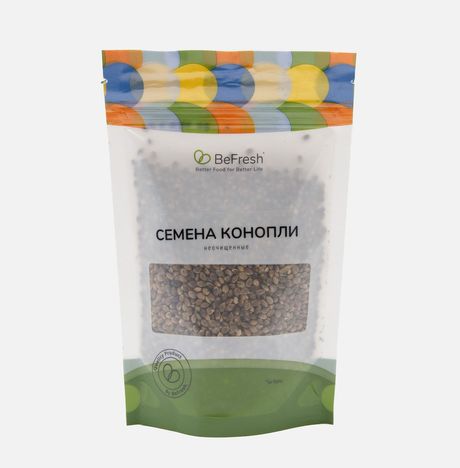 Семена БиФреш конопли неочищенные 125г