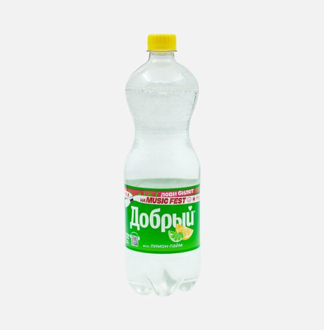 Напиток Добрый Лимон-Лайм газ пэт 1л