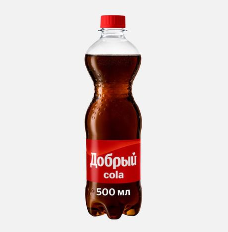 Напиток Добрый Кола газ пэт 0,5л