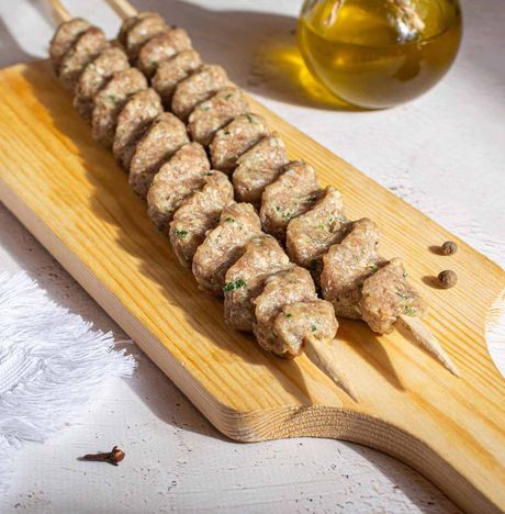 Люля-кебаб из курицы с говядиной п/ф вес