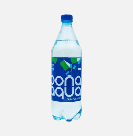 Вода БонаАква питьевая газ пэт 1л