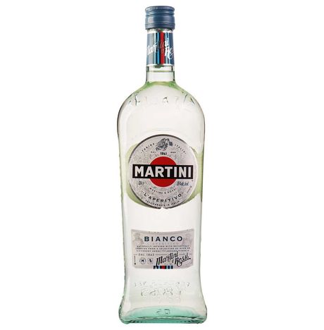 Вермут Мартини Бьянко Белый сл 15% 1л