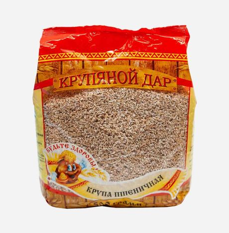 Крупа Крупяной дар Пшеничная пл/пак 500г