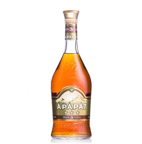Коньяк Арарат 3 года 40% ст/б 0,7л (Ереванский КЗ)