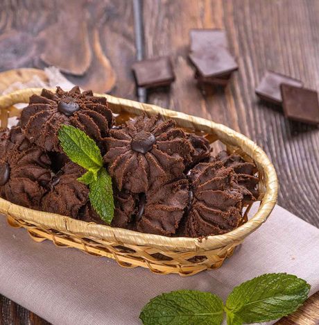 Печенье Брауни Курабье к чаю вес