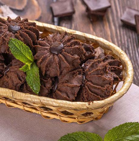 Печенье Брауни Курабье к чаю вес