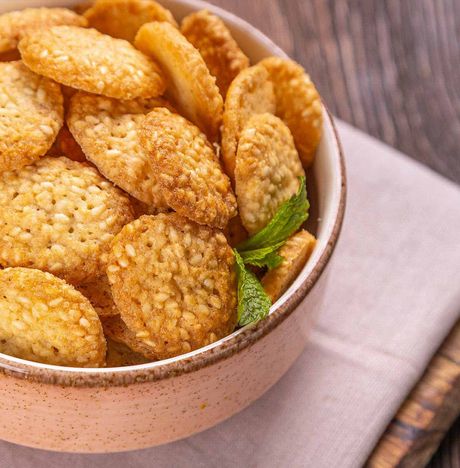 Печенье Кунжутное лакомство вес