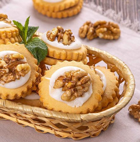 Печенье Амалия к чаю вес