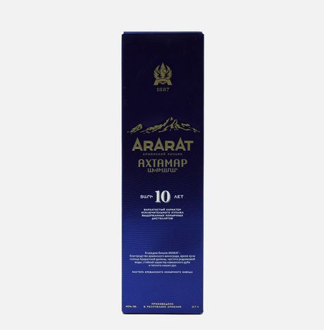 Коньяк Арарат Ахтамар КС Армянский старый 40% п/у 0,7л