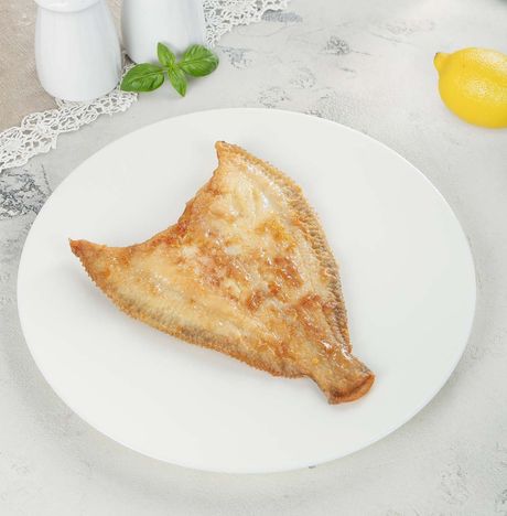 Камбала жареная вес