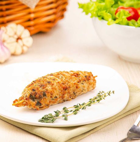 Люля-кебаб из курицы жареный вес