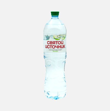 Напиток Святой Источник негаз со вкус яблока пэт 1,5л