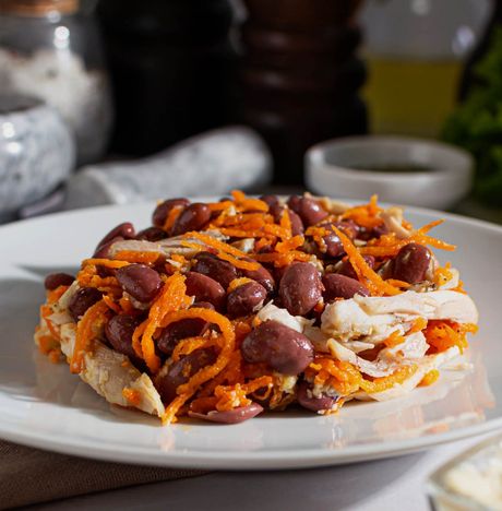 Салат Чикаго с курицей вес