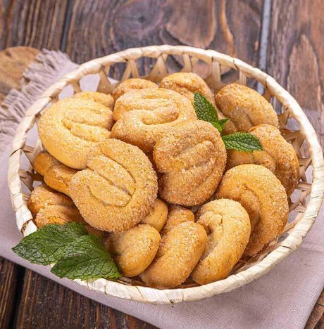 Печенье Сахарные крендельки вес