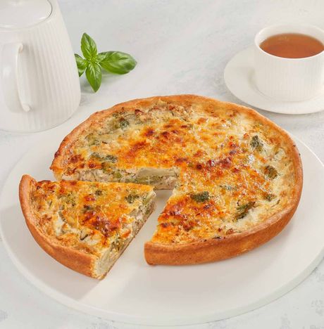Киш с курицей вес