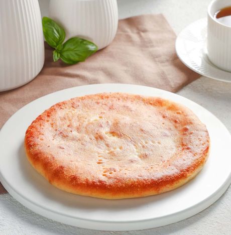 Пирог Осетинский с сыром и сметаной вес