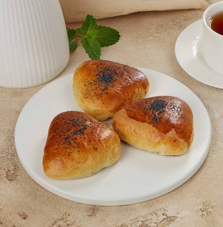 Пирожок с черникой 95г