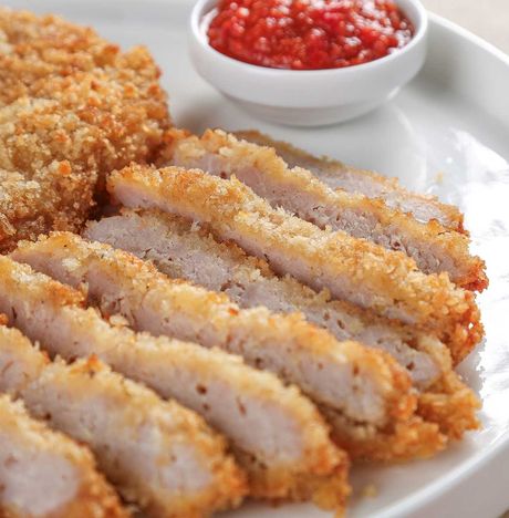 Шницель По-венски жареный вес