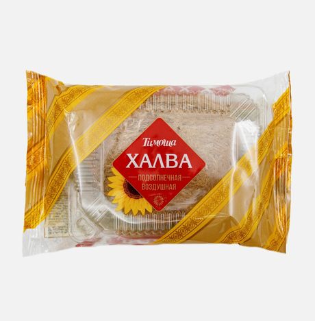 Халва Тимоша Подсолнечная воздушная 200г