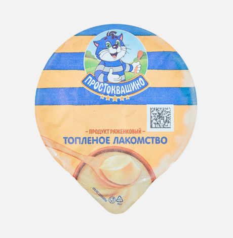 Продукт к/м Простоквашино ряженков Топленое лакомство 6% пл/ст 150г