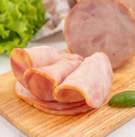 Ветчина Сочная из курочки нарезка Колбасный цех вес