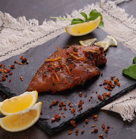 Филе грудки куриной в пикантных специях п/ф вес