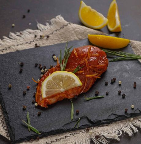 Филе грудки куриной с маслом и лимоном п/ф вес