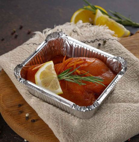 Филе грудки куриной с маслом и лимоном п/ф вес