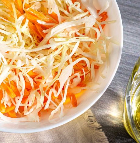 Салат из свежей капусты вес