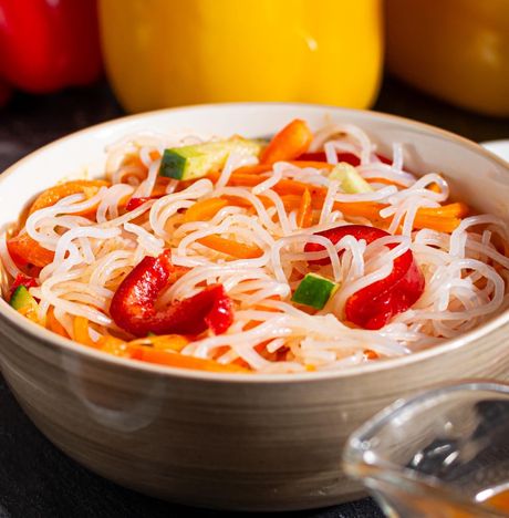 Салат Фунчоза с овощами вес