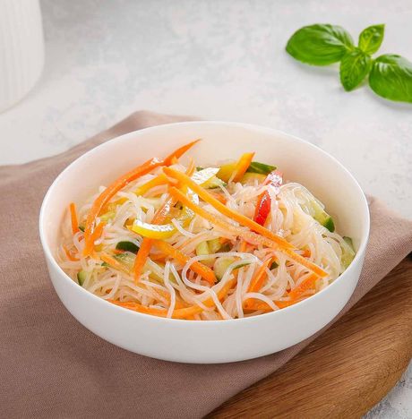 Салат Фунчоза с овощами вес
