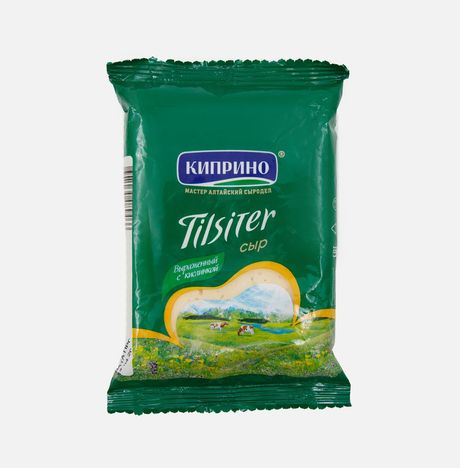 Сыр Киприно Тильзитер 50% пл/уп 200г