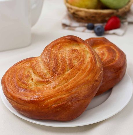 Плюшка с сахаром 100г