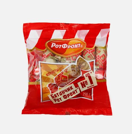 Конфеты РотФронт Батончики 250г