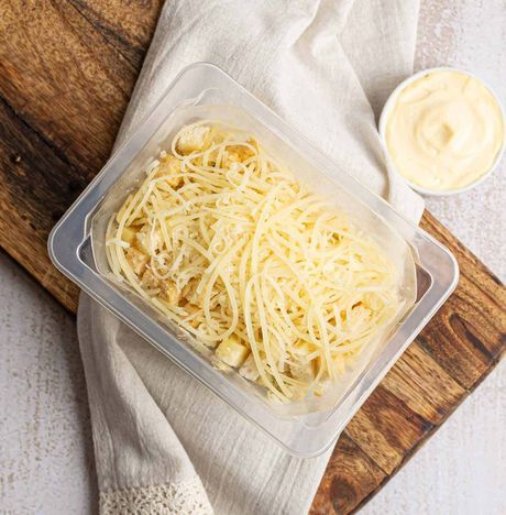 Салат Цезарь с курицей 300г