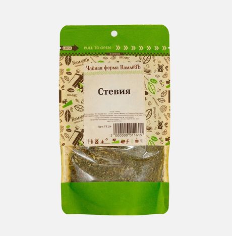Добавка Чайная Ферма КамлевЪ Стевия 50г