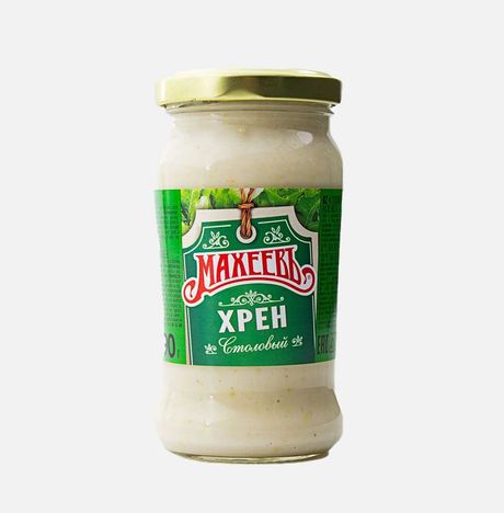 Хрен Махеевъ Столовый ст/б 190г