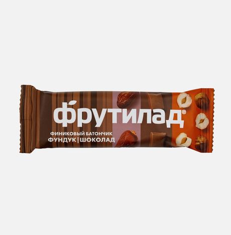 Батончик Фрутилад финиковый с фундуком/шоколадом б/глютена 42г