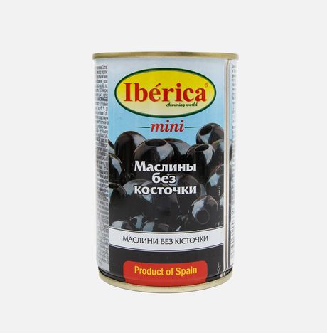 Маслины Иберика мини б/к ж/б 300г