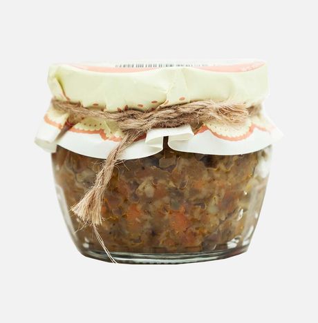 Икра грибная с овощами ст/б 140г