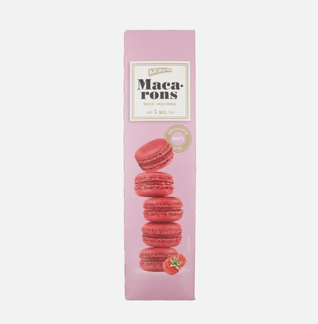 Пирожное Акульчев Макарон со вкусом малины 60г