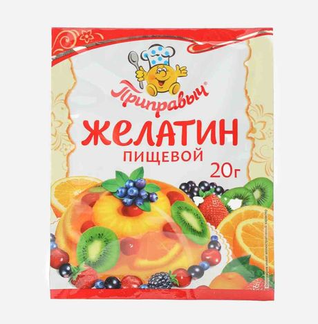 Желатин Приправыч пищевой пл/уп 20г