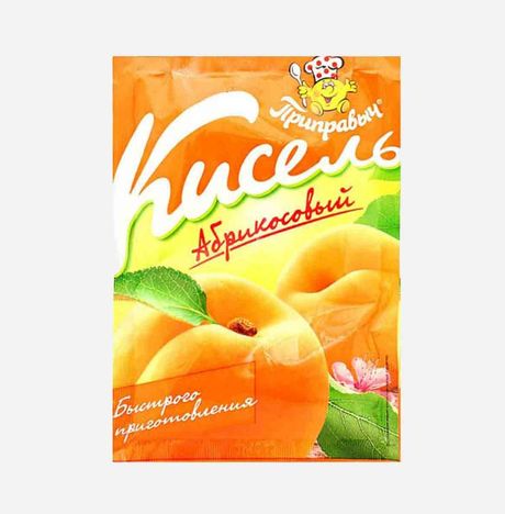 Кисель Приправыч Абрикосовый пл/уп 110г