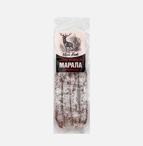 Колбаски Охота Мини Фуэт из марала с/в 80г
