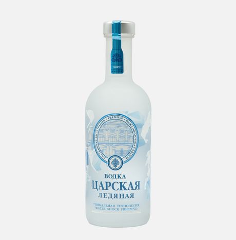 Водка Царская Ледяная 40% ст/б 0,5л